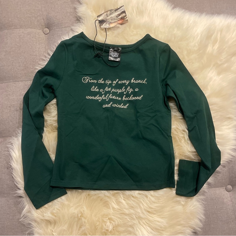 Favorite Child Collective Graphic Long Sleeve NWT